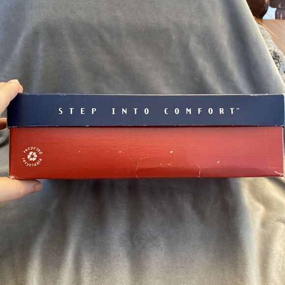 Walk Mocs By Dexter Size 7 1/2M Vintage Made In USA Slip On Leather - Picture 14 of 16